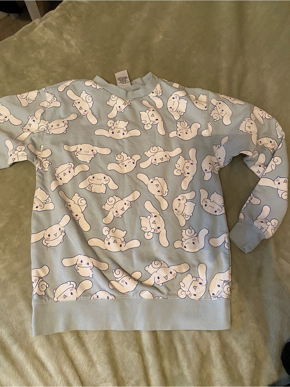 Sanrio’s Women’s 7 Lot bundle. XS, S Sweater  Shirt Cinnamoroll, Kerpoppi, ext… - Picture 10 of 12